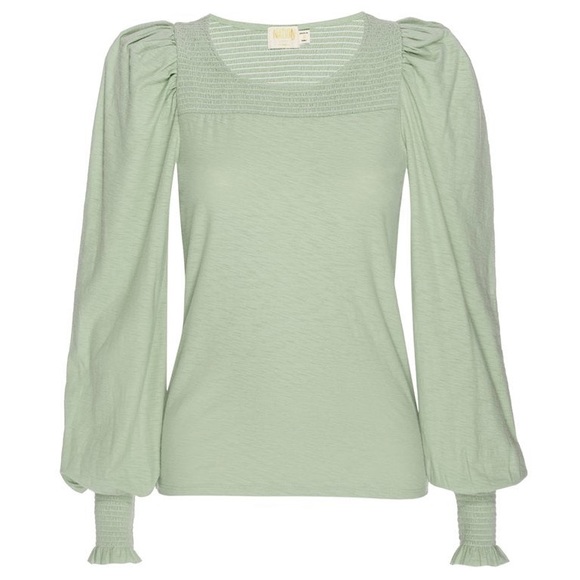 Abigail Festival Tee - Nation LTD - Color Pistachio - Picture 4 of 8